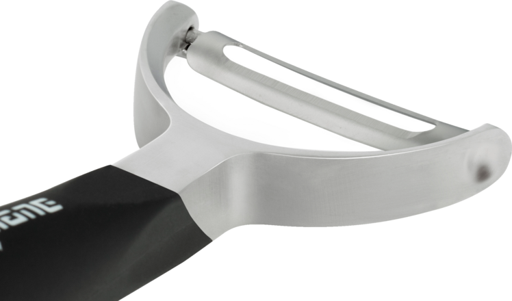 Microplane Spargelschäler Y-Form, Edelstahlklinge