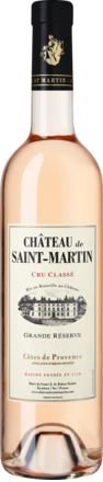 Château de Saint-Martin Grande Réserve Rosé Côtes de Provence AOP, Cru Classé 2025