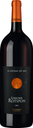 Lübecker Rotspon Le Gâteau du Roi Pay d'Oc IGP, Magnum 2024
