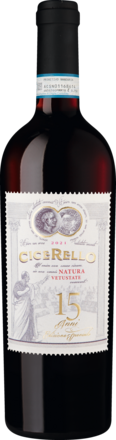Cicerello Primitivo Edizione Speciale 15 Anni Primitivo di Manduria DOC 2021