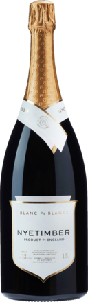 Nyetimber Blanc de Blancs Brut England PDO, Traditional Method, Magnum 2017