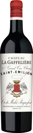 Château Gaffelière Saint-Emilion 1er Grand Cru Classé AOP 2025