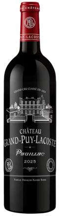 Château Grand-Puy-Lacoste Pauillac AOP, Grand Cru Classé 2025