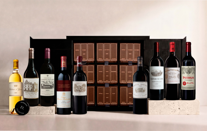 Duclot Kiste Collection Grands Vins de Bordeaux 2025