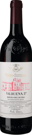 Vega Sicilia Valbuena 5° Ribera del Duero DO 2021