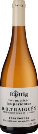 Vino de Viñedo Los Parientes Chardonnay DO Traiguén 2025