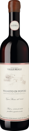 Valle Reale Vigneto di Popoli Montepulciano Montepulciano d’Abruzzo DOC 2016
