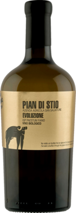San Salvatore Piani di Stio Evoluzione Fiano Paestum IGP 2020