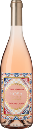 Rosa Dolce &amp; Gabbana e Donnafugata Sicilia Rosato DOC, Geschenketui 2025