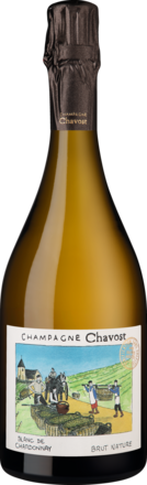 Champagne Chavost Blanc de Chardonnay Brut Nature, Champagne AC