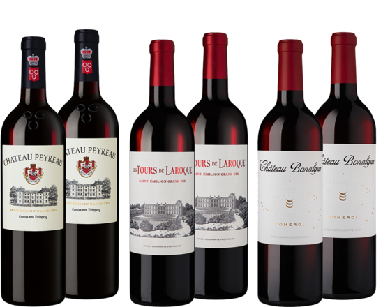 Rive Droite Collection 3x2 Flaschen zum Sonderpreis