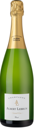 Champagne Albert Lebrun Grand Cru Brut, Blanc de Blancs, Champagne Grand Cru AC