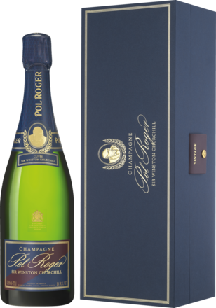 Champagne Cuvée Sir Winston Churchill Brut, Champagne AC, Geschenketui 2018
