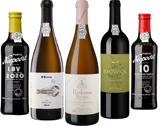 Niepoort Entdecker Collection 5 Flaschen