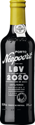 Niepoort Late Bottled Vintage Port Vinho do Porto DOC, 19,5 % Vol., 0,375 L 2020