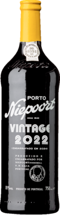 Niepoort Vintage Port Douro DOC, 20 % Vol., 0,75 L 2022