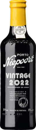Niepoort Vintage Port Douro DOC, 20% Vol., 0,375 L 2022