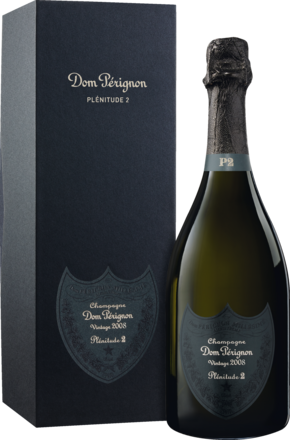 Champagne Dom Pérignon P2 Brut, Champagne AC, Geschenkverpackung 2008