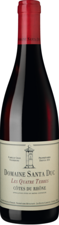 Les Quatre Terres Côtes du Rhône AOP 2024