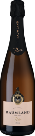 Raumland Rosé Réserve Sekt Brut, Deutscher Sekt 2016