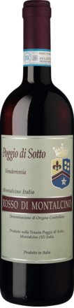 Poggio di Sotto Rosso Rosso di Montalcino DOC 2023