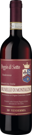 Poggio di Sotto Brunello Brunello di Montalcino DOCG 2021