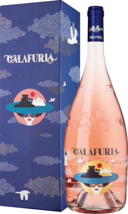 Calafuria Salento Rosé Salento IGT, Magnum 2025