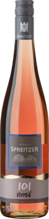 Spreitzer Rose 101 Spätburgunder Feinherb, Rheingau 2025