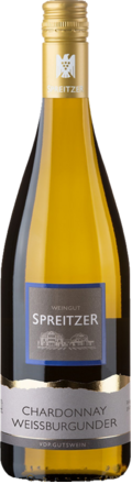 Spreitzer Chardonnay Weißburgunder Trocken, Rheingau 2025