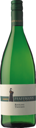 Pfaffmann Riesling trocken, Pfalz, 1,0 Liter 2025