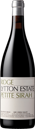 Ridge Lytton Estate Petite Syrah California 2022