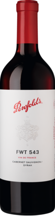 Pernfolds FWT 543 Cabernet Syrah Vin de France 2022