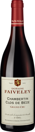 Domaine Faiveley Chambertin Clos de Bèze Chambertin Clos de Bèze Grand Cru AOP 2024