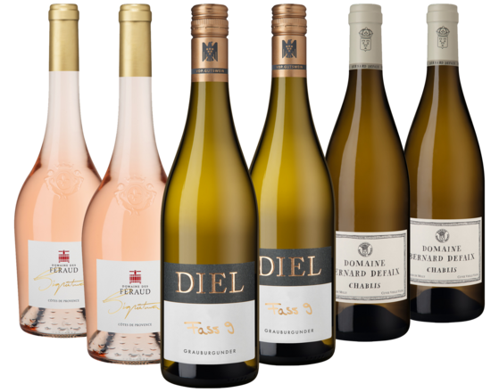 Osterpaket 6 Flaschen inkl. Wassergläser von Zwiesel