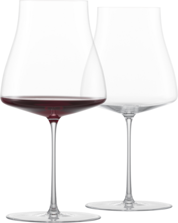 Zwiesel Pinot Noir Glas The Moment, Handmade, 2er Set