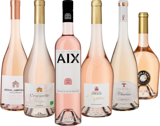 Provence Rosé Entdeckercollection 6 Flaschen zum Sonderpreis