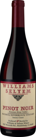 Rochioli Riverblock Pinot Noir Russian River Valley AVA, Sonoma County 2023