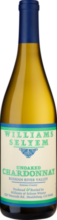 Estate Chardonnay unoaked Russian River Valley AVA, Sonoma County 2023