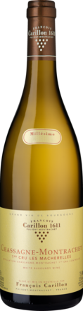 Francois Carillon Les Macherelles Chassagne-Montrachet 1er Cru AOP 2023