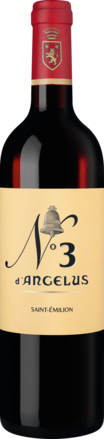 No.3 d'Angélus Saint-Emilion Grand Cru AOP, Magnum 2018