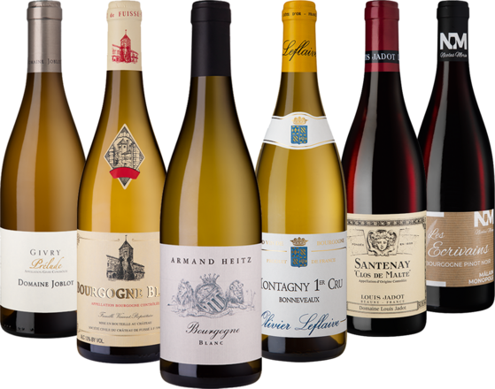 Burgund Paket "Tradition vs. Moderne" 6 Fl.