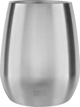 Wein- und Champagnerkühler doppelwandig, Edelstahl