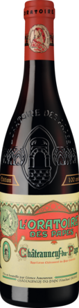 Clos de l'Oratoire des Papes rouge Châteauneuf-du-Pape AOP 2024
