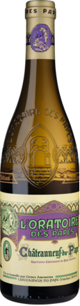Clos de l'Oratoire des Papes blanc Châteauneuf-du-Pape AOP 2025