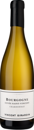 Vincent Girardin Cuvée Saint-Vincent blanc Bourgogne Blanc AOP 2024