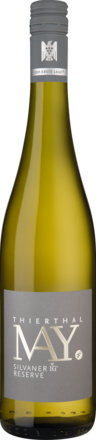 Thierthal Silvaner Réserve Erstes Gewächs Trocken, Franken 2024