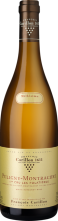 Francois Carillon Les Folatières Puligny-Montrachet 1er Cru AOP 2023