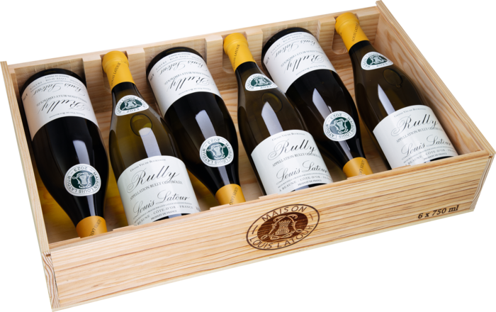 Louis Latour Rully Blanc Rully AOP, 6er Holzkiste 2024