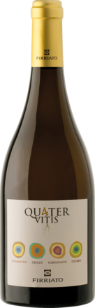 Quater Vitis Bianco Terre Siciliane IGT 2025