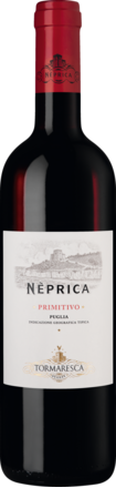 Nèprica Primitivo Puglia IGT 2025